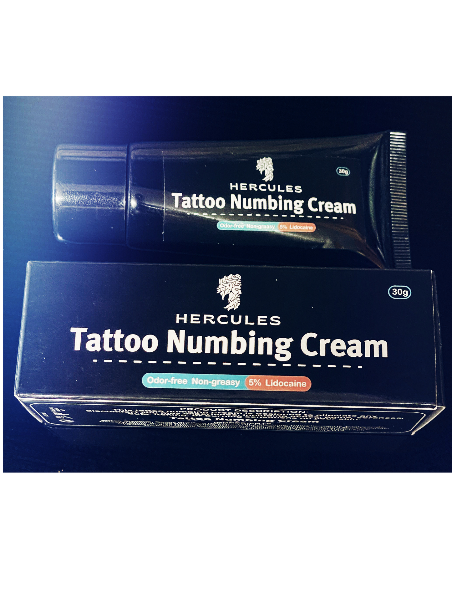Hercules Tattoo Numbing Cream 5% Lidocaine 30G