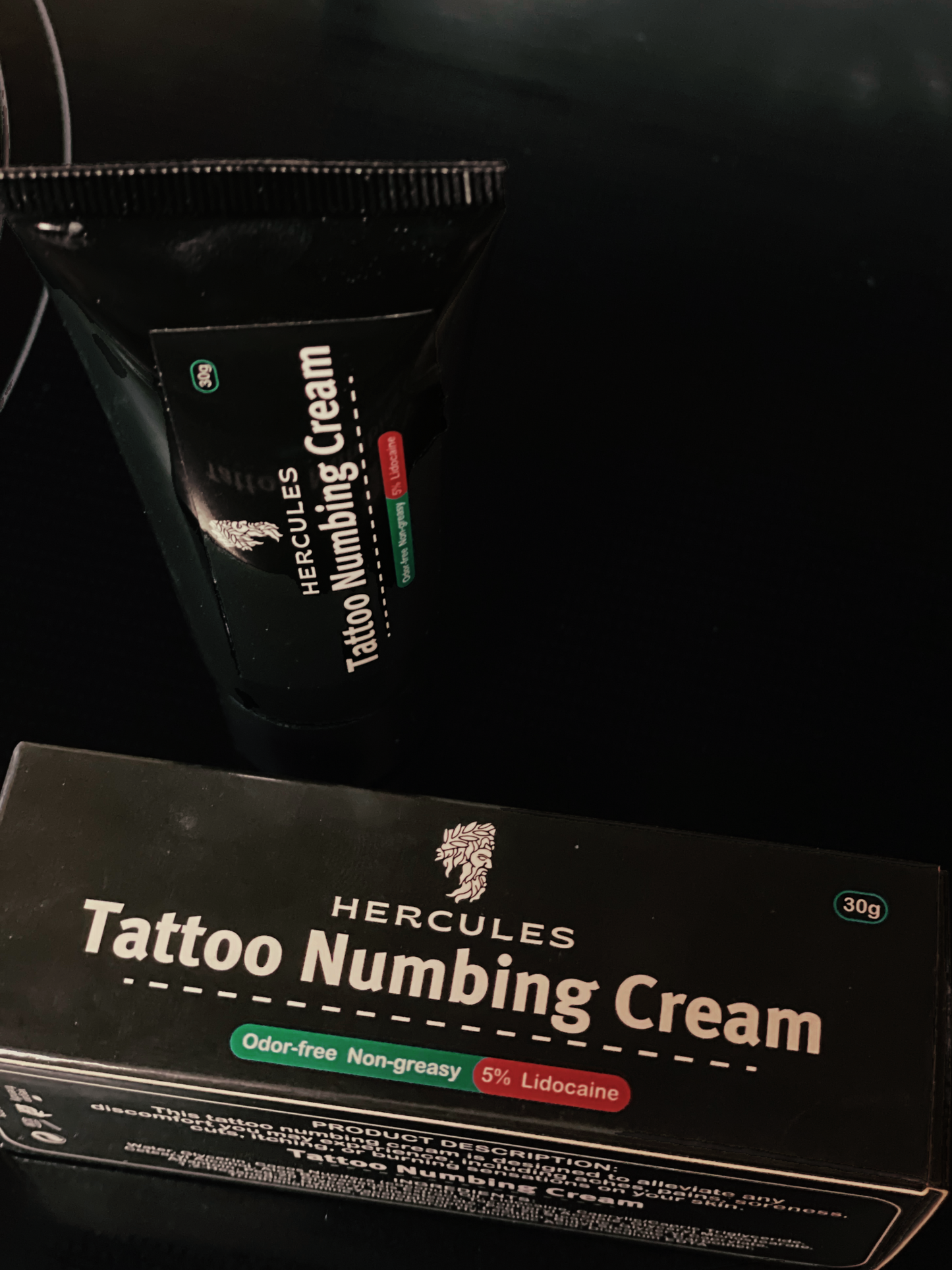 Hercules Tattoo Numbing Cream 5% Lidocaine 30G