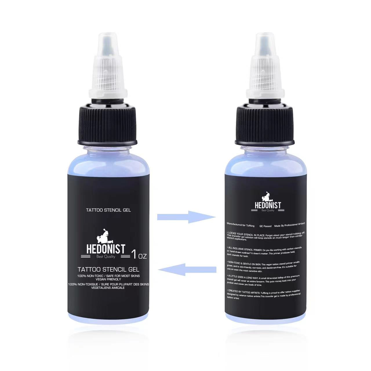 Tattoo Stencil Gel by Hedonist 1oz