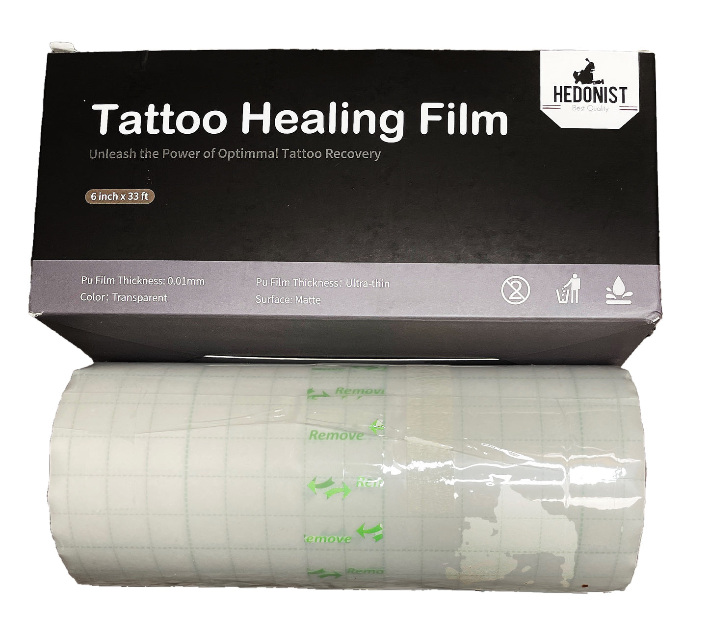 Tattoo Healing Film  by Hedonist 6" x 33'