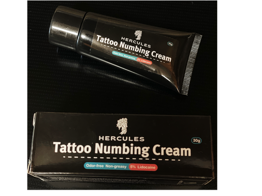 Hercules Tattoo Numbing Cream 5% Lidocaine 30G