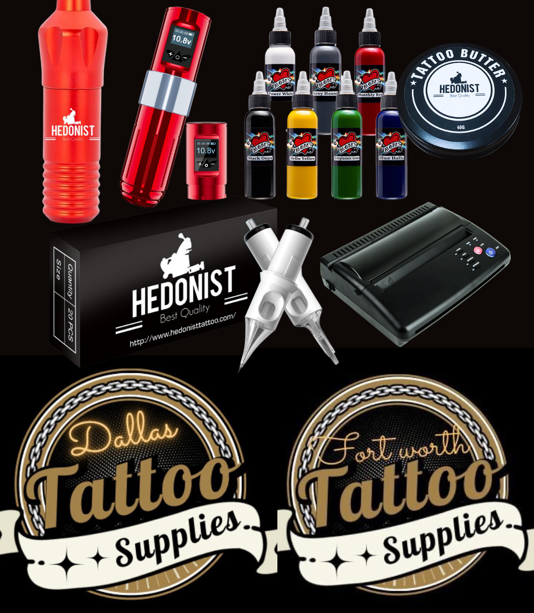 Welcome to Dallas Tattoo Supplies