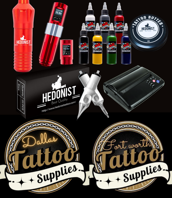 to Dallas Tattoo Supplies